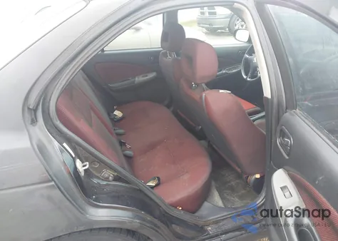 2002 Nissan Sentra Se-R Spec V из США, поврежденный, VIN 3N1AB51A32L726172